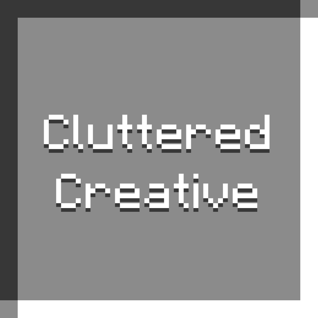 Cluttered Creative Icon